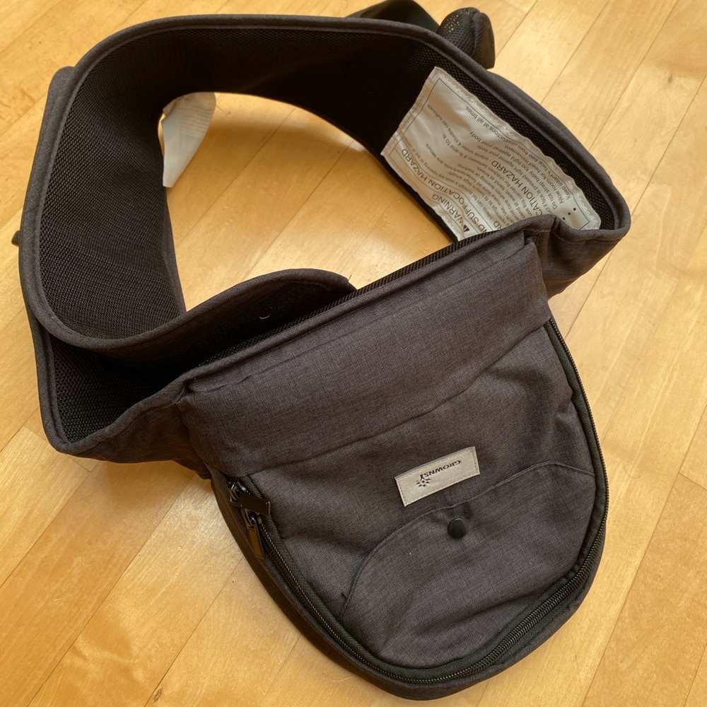 GROWNSY Hip Carrier